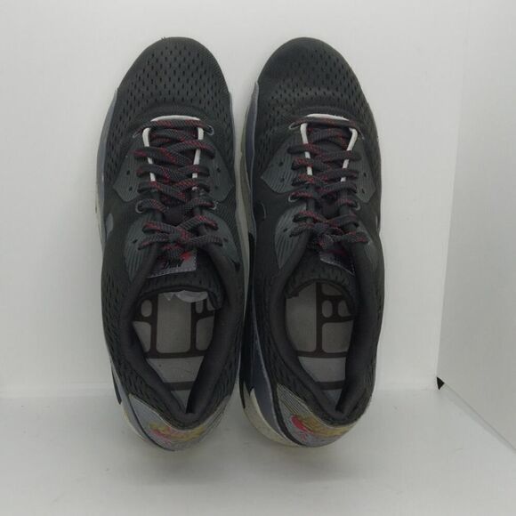 Nike Air Max 90 Mens Pre-owned Three-Tone Gray Running Sneakers - sz. 12 WOW!!!! - Picture 3 of 6